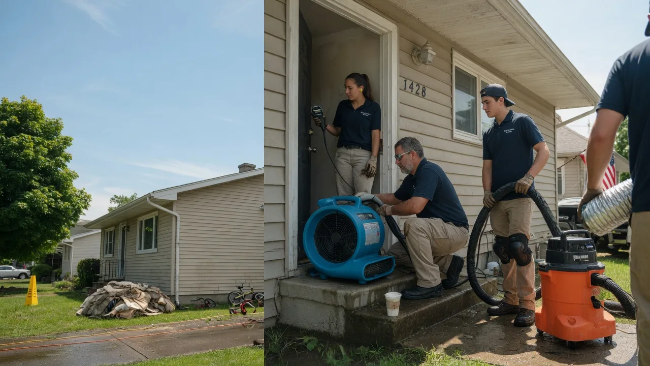 Water Damage Restoration in Jackson Center, PA near me